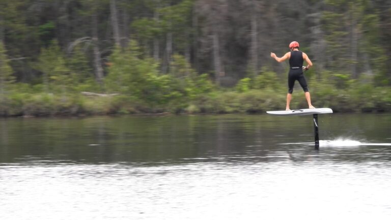 Pleasant Lake with the Chainskimmers