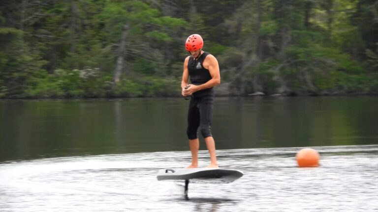 Pleasant Lake with the Chainskimmers