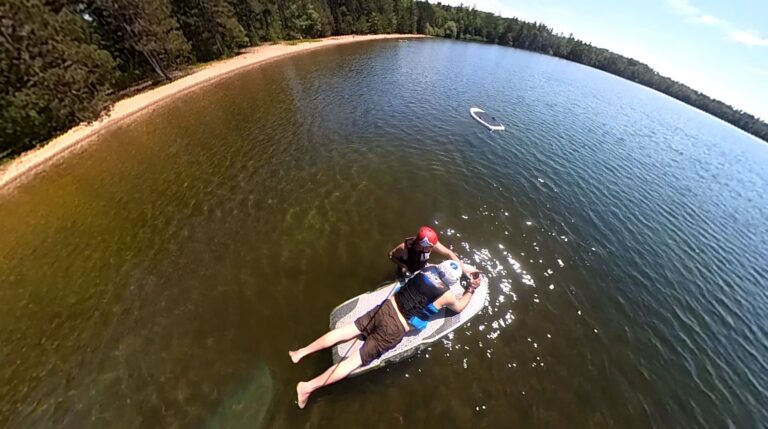 Controller Review at White Sand Lake