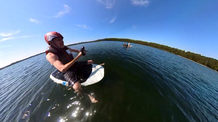White Sand Lake Lesson