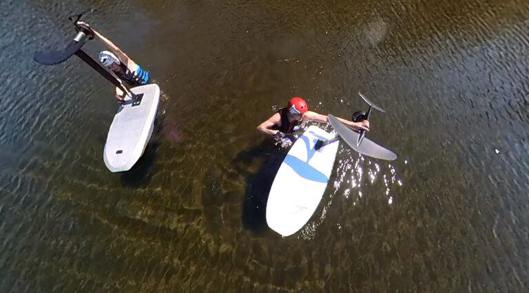 Heading Out at White Sand Lake
